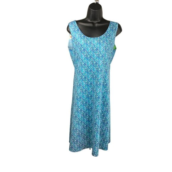 Animapop reversible dress multi sleeveless Fun seaside theme 34ch 31w 38h 38L - Picture 7 of 12